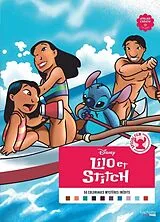 Broschiert Lilo et Stitch : 50 coloriages mystères inédits von Aurélia Bertrand