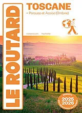 Broschiert Toscane + Pérouse et Assise (Ombrie) : 2025-2026 von 