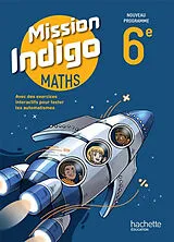 Broschiert Maths 6e : nouveau programme von 