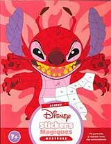 Broschiert Stickers magiques : mystères : aliens von 