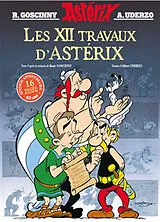 Broschiert Une aventure d'Astérix. Les XII travaux d'Astérix : d'après le film animé par les Studios Idéfix von Goscinny-r+uderzo-a