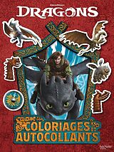 Broschiert Dragons : coloriages et autocollants von 