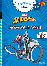 Broschiert Spider-Man : l'union fait la force : CE1 von Isabelle Albertin