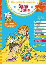 Broschiert Sami et Julie : mon cahier de vacances, du CP au CE1 von Stéphanie; Razet, Philippe Neumayer