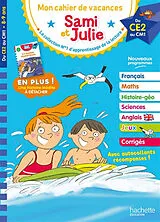 Broschiert Sami et Julie : mon cahier de vacances, du CE2 au CM1, 8-9 ans : nouveaux programmes von Stéphanie; Razet, Philippe Neumayer