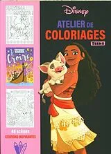 Broschiert Atelier de coloriages : teens : 40 scènes citations inspirantes von 