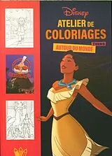 Broschiert Atelier de coloriages teens : autour du monde von 