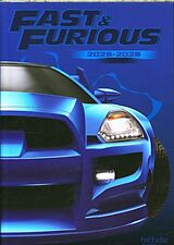 Broschiert Fast and furious : agenda 2025 2026 von 