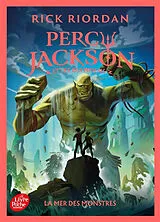 Broschiert Percy Jackson et les Olympiens. Vol. 2. La mer des monstres von Rick Riordan