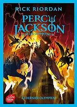 Broschiert Percy Jackson et les Olympiens. Vol. 5. Le dernier Olympien von Rick Riordan