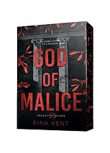 Broschiert Legacy of gods. Vol. 1. God of malice von Rina Kent