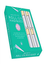 Broschiert Mes petits roll-on magiques : pierres naturelles : l'alliance des cristaux et les huiles essentielles pour une harmon... von 