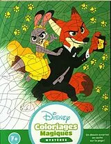 Broschiert Coloriages magiques mystères von 