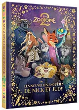 Broschiert Zootopie 2 : les nouvelles enquêtes de Nick et Judy von 
