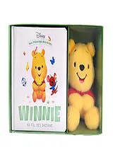 Broschiert Coffret Mes premières histoires : Winnie au fil des saisons : livre + peluche von Disney