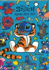 Fester Einband Stitch agenda 2026 2027 von 