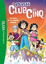 Broschiert Le nouveau club des Cinq. Vol. 1. Les Cinq et le trésor oublié von Chris Smith