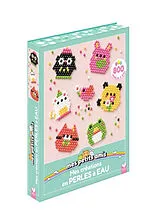 Broschiert Mes créations en perles à eau : mes petits amis von Bunny-l