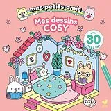 Broschiert Mes petits amis : mes dessins cosy von Ahorine