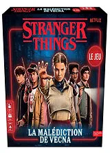 Broschiert Stranger things : la malédiction de Vecna : le jeu von 