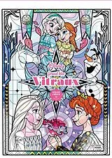 Broschiert Vitraux : grand bloc Disney von Mademoiselle Renarde