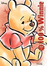 Broschiert 100 % Winnie : mandalas, coloriages mystères, scènes... von Aurélia-Stéphanie Bertrand