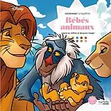 Broschiert Bébés animaux : coloriages mystères von 