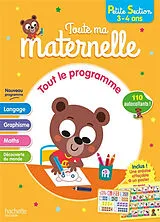 Broschiert Toute ma maternelle, petite section, 3-4 ans : tout le programme : nouveau programme von Guy Blandino
