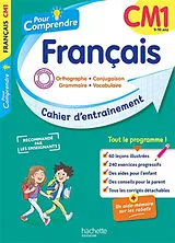 Broschiert Pour comprendre, français CM1, 9-10 ans : orthographe, conjugaison, grammaire, vocabulaire : cahier d'entraînement von Magali; Diény, Pierre; Otès, Agnès Diény