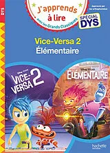 Broschiert Vice-Versa 2 : CE1 : spécial dys. Elémentaire : CE1 : spécial dys von 