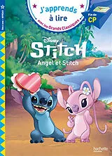Broschiert Angel et Stitch : CP, niveau 3 von Isabelle Albertin