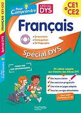 Broschiert Pour comprendre, français, CE1 et CE2 : spécial dys : grammaire, conjugaison, orthographe von Laure; Brémont, Pierre; Viron, Valérie Brémont