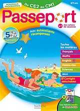 Broschiert Passeport du CE2 au CM1, 8-9 ans : toutes les matières : nouveaux programmes von Michèle; Hérété, Jean-Etienne; Knowles, X. Bacon