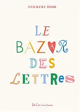 Broschiert Le bazar des lettres von Zoé de Las Cases