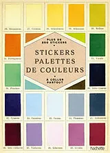 Broschiert Stickers palettes de couleurs : plus de 200 stickers à coller partout von 