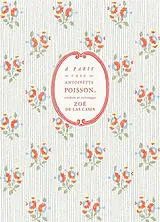 Broschiert Carnet de motifs Antoinette Poisson : colouring and stickers von 