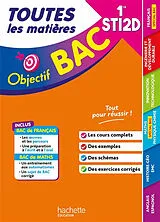 Broschiert Toutes les matières 1re STI2D von 