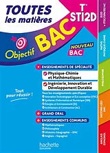 Broschiert Toutes les matières terminale STI2D : nouveau bac von 