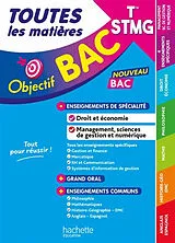 Broschiert Toutes les matières terminale STMG : nouveau bac von 
