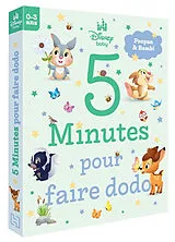 Broschiert 5 minutes pour faire dodo : Panpan & Bambi von 