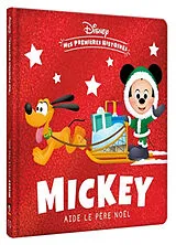 Broschiert Mickey aide le Père Noël von 
