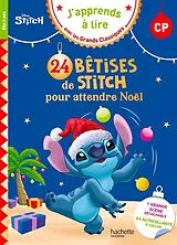 Broschiert 24 bêtises de Stitch pour attendre Noël von 