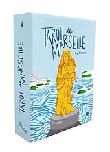 Broschiert Tarot de Marseille : 78 cartes pour révéler votre intuition et redécouvrir Marseille von Anne-Laure Schneider
