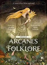 Broschiert Oracle arcanes du folklore : 50 cartes et un livret explicatif von Azzurra; Orlowska, Marta D'Agostino