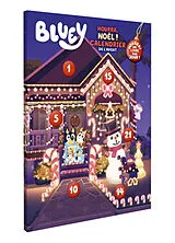 Broschiert Bluey : hourra Noël ! : calendrier de l'Avent von 