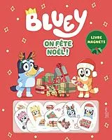 Broschiert Bluey on fete noel livre magnets von 