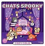 Broschiert Chats spooky von Colored Caramel