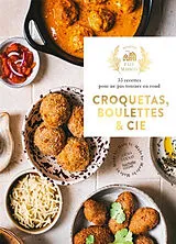 Broschiert Croquetas, boulettes & cie : 35 recettes pour ne pas tourner en rond von Vernay-e
