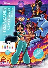 Broschiert Coloriages mysteres disney tres von Karam-a