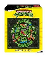 Broschiert Tortues ninja mini coffret puzzle von Paramount
